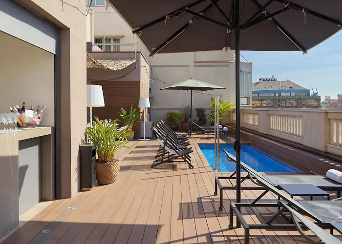 Отель H10 Urquinaona Plaza (adults Only) Барселона