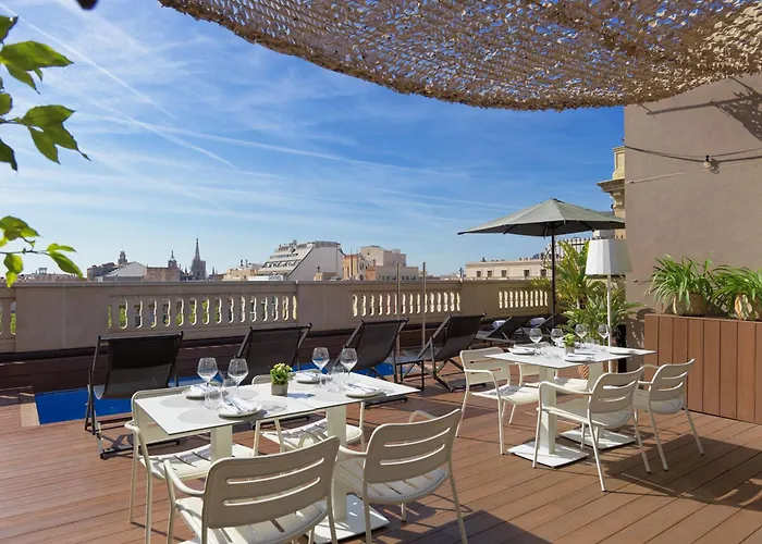 H10 Urquinaona Plaza (adults Only) Барселона