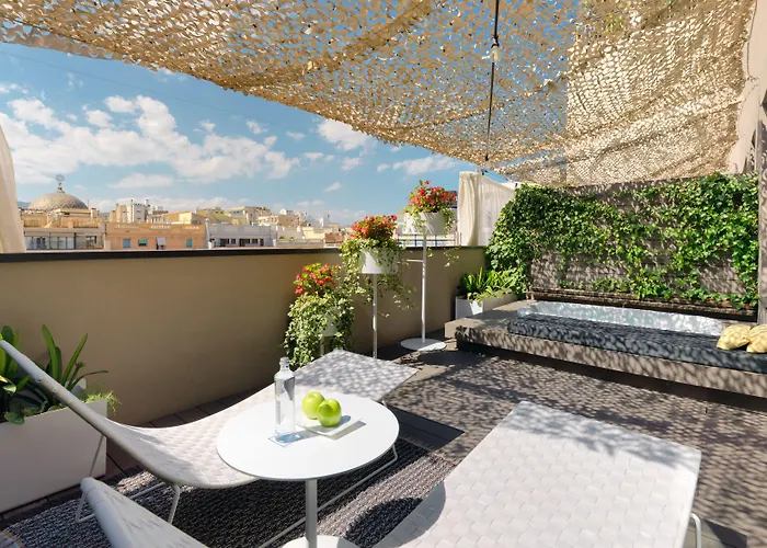 Отель H10 Urquinaona Plaza (adults Only) Барселона